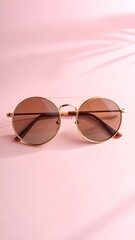 sunglasses on a white background