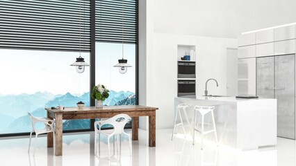 elegant and futuristic home property images