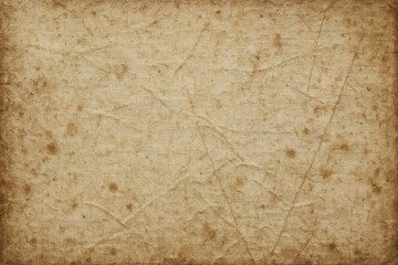 Fototapeta premium Aged Canvas Texture – Faded Color with Wrinkles and Stains