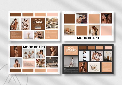 Fashion Mood Board Template