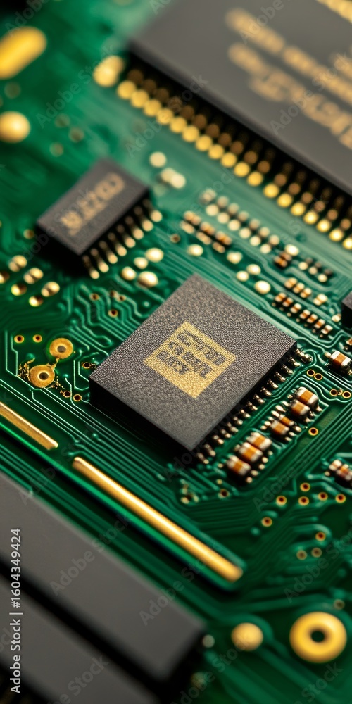 Poster innovative circuit design in computing enhancing productivity with advanced technology