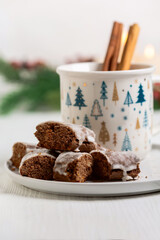 Festive Gingerbread Delight.