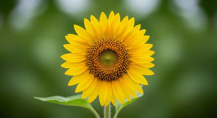 Obraz premium Captivating Sunflowers: A Celebration of Life and Seasonal Beauty in Diverse Styles