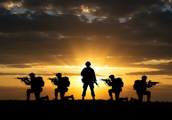 silhouette of a cowboy and his horse