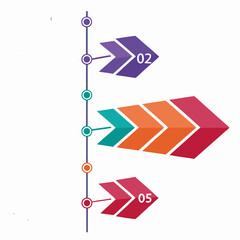 Direction Arrow Signs – Collection of Navigation Arrows for Roads, Maps, Websites, Apps, and Infographics Including Straight, Curved, Left, Right, Up, Down, and Circular Arrow Icons

