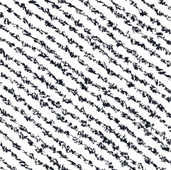 Fototapeta premium Texture in the form of noisy diagonal stripes.