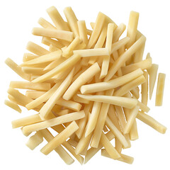 Heap of Uncooked Pasta Sticks