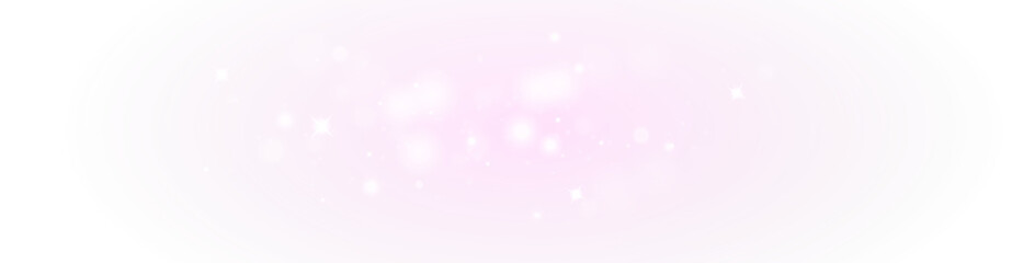 PNG Christmas Light Sparkle with Transparent Shine