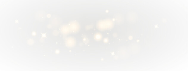 PNG Transparent Glow Trail with Star Particles