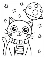 Halloween Coloring Page – Fun, Spooky, and Easy Designs for Kids and Adults | Ghosts, Pumpkins, Witches & More | Print