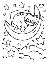 Halloween Coloring Page – Fun, Spooky, and Easy Designs for Kids and Adults | Ghosts, Pumpkins, Witches & More | Print