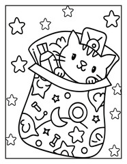 Halloween Coloring Page – Fun, Spooky, and Easy Designs for Kids and Adults | Ghosts, Pumpkins, Witches & More | Print
