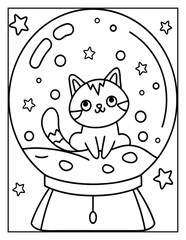 Halloween Coloring Page – Fun, Spooky, and Easy Designs for Kids and Adults | Ghosts, Pumpkins, Witches & More | Print