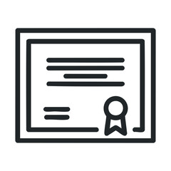 Certificate design for academic achievement or recognition