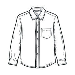 Casual long sleeve shirt design for everyday wear and fashion