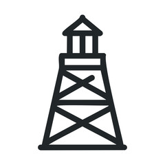 Guide to coastal navigation with a simple lighthouse design