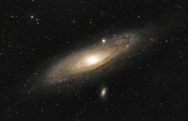 Andromeda Galaxy in the Universe