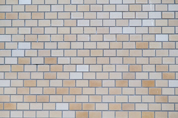 Brick wall with red brick, red brick background.