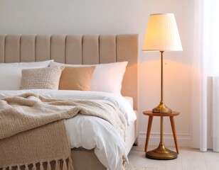 Cozy bedroom interior