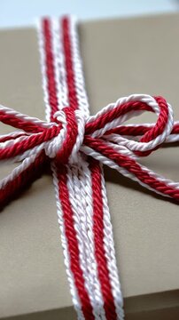 Creative gift wrapping techniques enhance the presentation of a beautifully wrapped package for any occasion