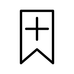 bookmark line icon