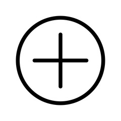 plus line icon