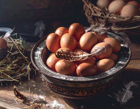 Oeufs de ferme
