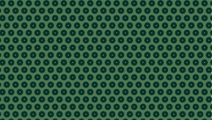 Dark green photo art