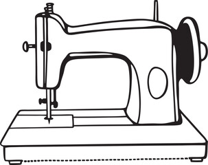 sewing machine and needle