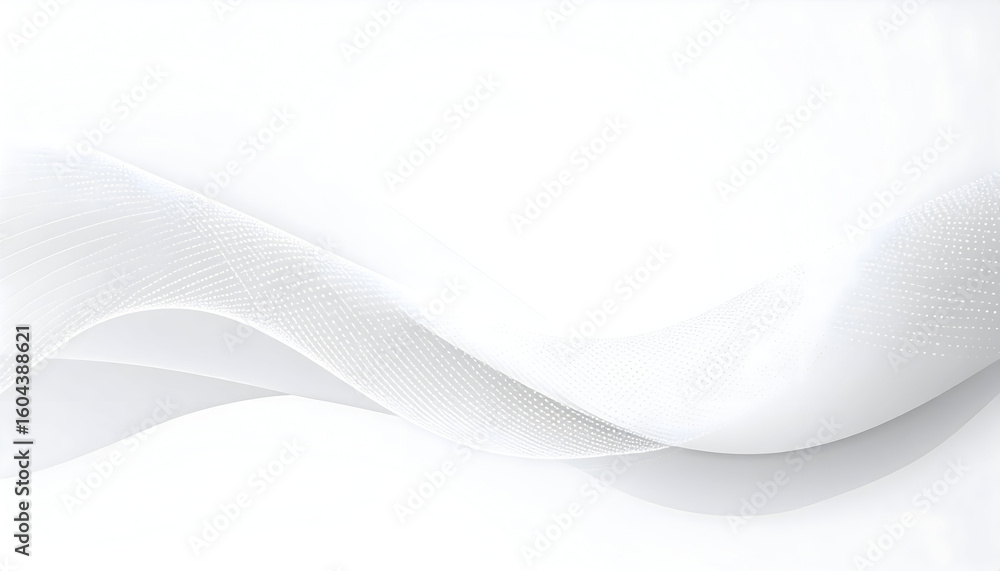 Poster elegant white background with subtle gray lines texture for creative projects