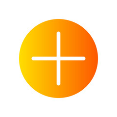 plus gradient icon
