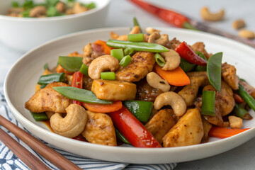 chicken cashew nuts 