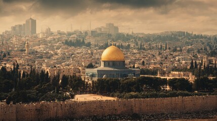 Obraz premium Exploring the rich history and cultural heritage of israel a land of diversity and significance