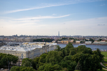Fototapeta premium panorama of saint petersburg