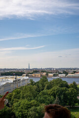 panorama of saint petersburg