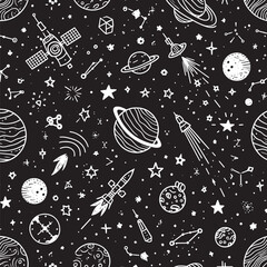seamless pattern with christmas balls