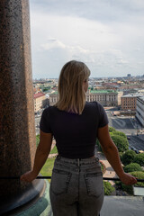 girl on the bridge