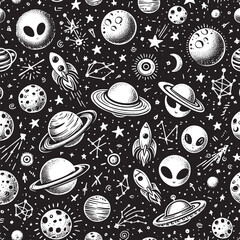 vector seamless pattern