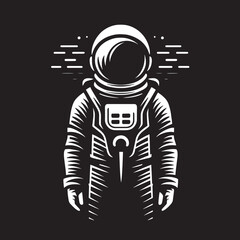 vector illustration of a robot