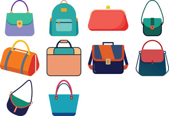 set of bags vector