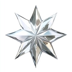 Obraz premium Quartz Star illustration design star.