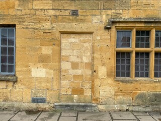 old abandoned building