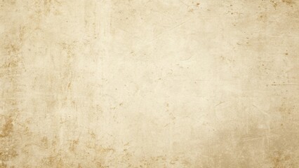 Cream grunge background with worn texture and subtle marks for vintage designs