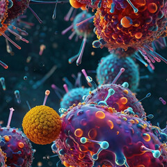 3d rendered illustration of a dna