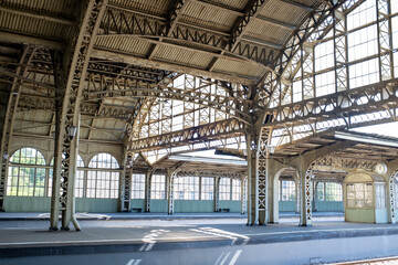interior of the mosque
