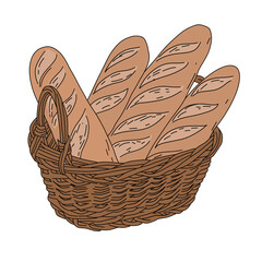 basket of cookies