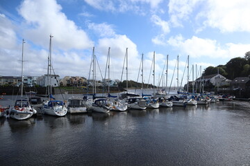 boats in harbour