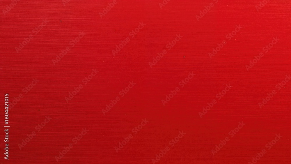 Poster red brushed metallic texture with linear design