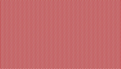 red fabric texture line art