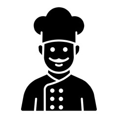 Chef icon design 